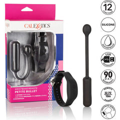 CALEXOTICS - WRISTBAND REMOTE PETITE BULLET - 53Xshop