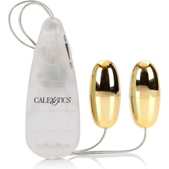CALEXOTICS - VIBRATING BULLETS GOLD DUO - 53Xshop