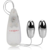 CALEXOTICS - VIBRATING BULLETS SILVER DUO - 53Xshop