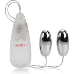 CALEXOTICS - VIBRATING BULLETS SILVER DUO - 53Xshop