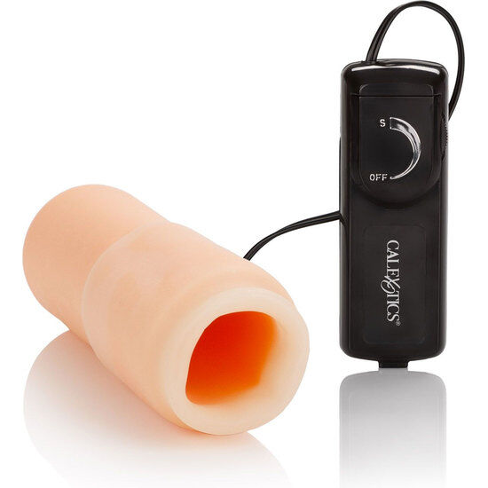 CALEXOTICS - VIBRATING SIMULATOR MOUTH - 53Xshop