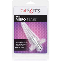 CALEXOTICS - MINI VIBRO TEASE CLEAR - 53Xshop