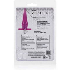 CALEXOTICS - MINI VIBRO TEASE PINK - 53Xshop