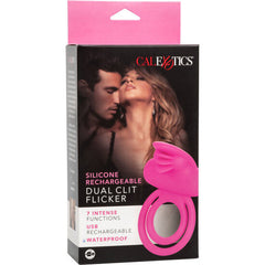 CALEXOTICS - DUAL CLIT FLICKER ENHANCER - 53Xshop
