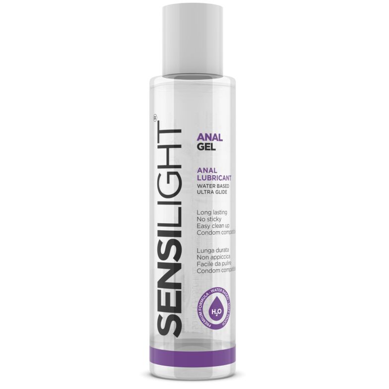 INTIMATELINE - SENSILIGHT ANAL SLIDING GEL 150 ML - 53Xshop