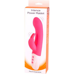 SEVEN CREATIONS - INTENCE POWER PINK BUNNY VIBRATOR - 53Xshop