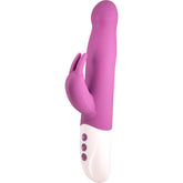 SEVEN CREATIONS - EUPHORIC BUNNY VIBRATOR WITH LILAC ROTATION - 53Xshop