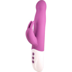 SEVEN CREATIONS - EUPHORIC BUNNY VIBRATOR WITH LILAC ROTATION - 53Xshop
