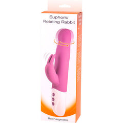 SEVEN CREATIONS - EUPHORIC BUNNY VIBRATOR WITH LILAC ROTATION - 53Xshop