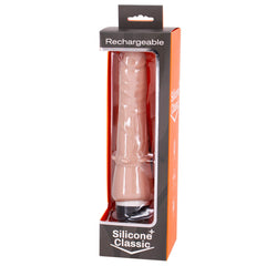 SEVEN CREATIONS - NATURAL RECHARGEABLE VIBRATOR 7V 20 CM - 53Xshop