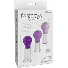 FANTASY FOR HER - HER NIPPLE ENHANCER SET - 53Xshop