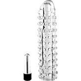 SEVEN CREATIONS - PENIS COVER WITH TRANSPARENT VIBRATION - 53Xshop