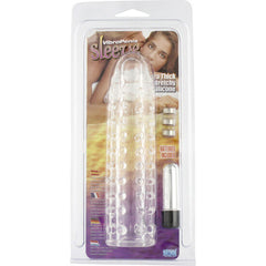 SEVEN CREATIONS - PENIS COVER WITH TRANSPARENT VIBRATION - 53Xshop