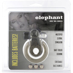 SEVEN CREATIONS - VIBRATING RING WITH STIMULATING ELEPHANT - 53Xshop