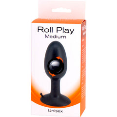 SEVEN CREATIONS - ROLL PLAY MEDIUM SILICONE PLUG - 53Xshop