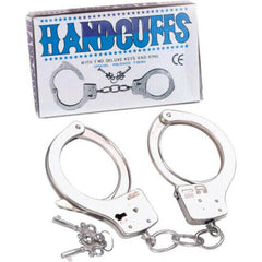 SEVEN CREATIONS - METAL HANDCUFFS - 53Xshop