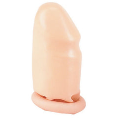 SEVEN CREATIONS - SMOOTH PENIS LATEX PENIS SHEATH - 53Xshop