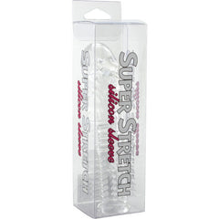 SEVEN CREATIONS - TEXTURED SILICONE PENIS COVER - 53Xshop