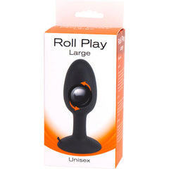 SEVEN CREATIONS - ROLL PLAY PLUG SILICONE LARGE - 53Xshop