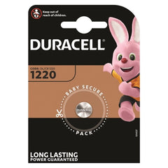 DURACELL - BATTERY BOTON LITIO CR1220 3V 1UNIT