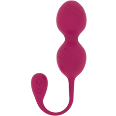 RITHUAL - NISHA RECHARGEABLE VIBRATING KEGEL BALLS ORCHID - 53Xshop