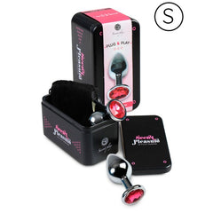 SECRETPLAY - PLUG ANAL ALUMINUM FUCHSIA 7 CM - 53Xshop