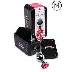 SECRETPLAY - PLUG ANAL FUCHSIA 8 CM - 53Xshop