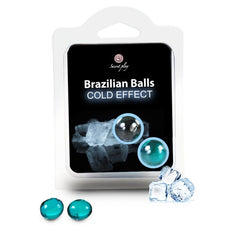 SECRETPLAY - BRAZILIAN BALLS COLD EFFECT 2 UNITS - 53Xshop