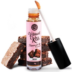 SECRETPLAY - LIP GLOSS VIBRANT KISS BROWNIE - 53Xshop