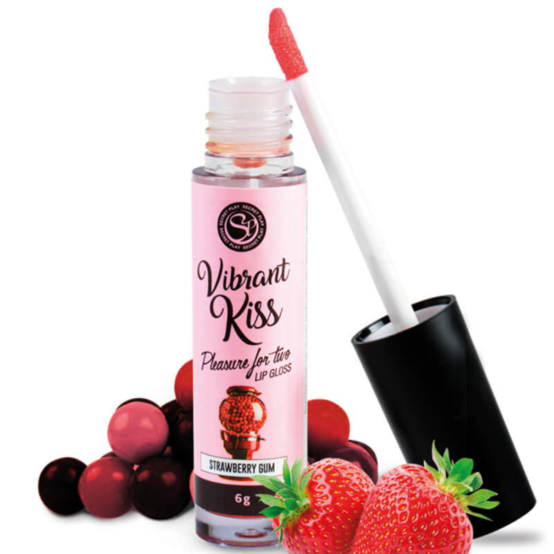 SECRETPLAY - LIP GLOSS VIBRANT KISS STRAWBERRY GUM - 53Xshop