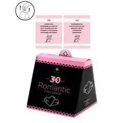 SECRETPLAY - 30 ROMANTIC CHALLENGES (FR/PT) - 53Xshop