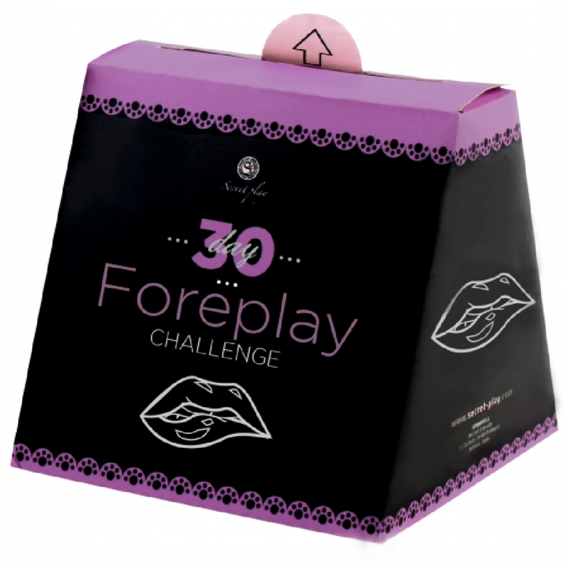 SECRETPLAY - CHALLENGE 30 DAYS OF RELATIONSHIPS (ES/EN) - 53Xshop