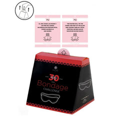 SECRETPLAY - CHALLENGE 30 DAYS OF BONDAGE (ES/EN) - 53Xshop