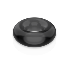 POWERING - SUPER FLEXIBLE AND RESISTANT PENIS RING 3.5CM BLACK - 53Xshop