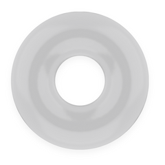 POWERING - SUPER FLEXIBLE AND RESISTANT PENIS RING 3.5CM CLEAR - 53Xshop
