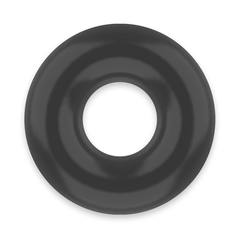 POWERING - SUPER FLEXIBLE AND RESISTANT PENIS RING 4.5CM BLACK - 53Xshop
