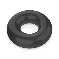 POWERING - SUPER FLEXIBLE AND RESISTANT PENIS RING 4.5CM BLACK - 53Xshop