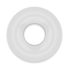 POWERING - SUPER FLEXIBLE AND RESISTANT PENIS RING 4.5CM CLEAR - 53Xshop