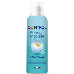 CONTROL - MASSAGE CREAM SENSUAL WAVE 125 ML - 53Xshop