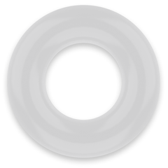 POWERING - SUPER FLEXIBLE AND RESISTANT PENIS RING 3.8CM PR04 CLEAR - 53Xshop