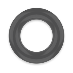 POWERING - SUPER FLEXIBLE AND RESISTANT PENIS RING 4.8CM PR05 BLACK - 53Xshop