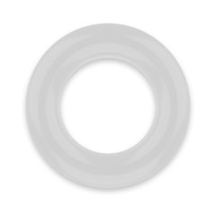 POWERING - SUPER FLEXIBLE AND RESISTANT PENIS RING 4.8CM PR05 CLEAR - 53Xshop