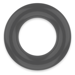 POWERING - SUPER FLEXIBLE AND RESISTANT PENIS RING 5.5CM PR06 BLACK - 53Xshop