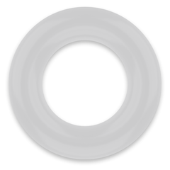 POWERING - SUPER FLEXIBLE AND RESISTANT PENIS RING 5.5CM PR06 CLEAR - 53Xshop