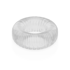 POWERING- SUPER FLEXIBLE AND RESISTANT PENIS RING 4.5CM PR07 CLEAR - 53Xshop