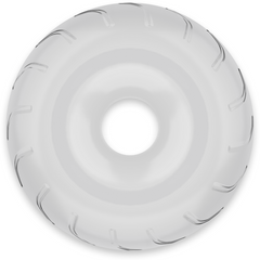 POWERING - SUPER FLEXIBLE AND RESISTANT PENIS RING 5CM PR08 CLEAR - 53Xshop