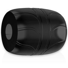 POWERING - SUPER FLEXIBLE AND RESISTANT PENIS RING 5 CM PR11 BLACK - 53Xshop