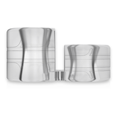 POWERING - SUPER FLEXIBLE AND RESISTANT DOUBLE PENIS RING PR09 CLEAR - 53Xshop