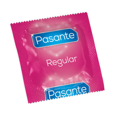 PASANTE - CONDOM REGULAR RANGE 3 UNITS - 53Xshop