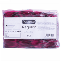 PASANTE - CONDOM REGULAR RANGE 144 UNITS - 53Xshop
